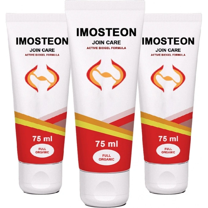 Hubrendy Bez Imosteon Cream 3 Adet Vücut Masaj Kremi  75 ml