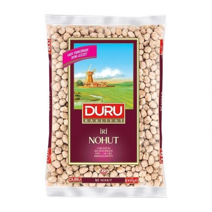 Hubrendy Bez İri Nohut 12mm 1000gr 1 Adet