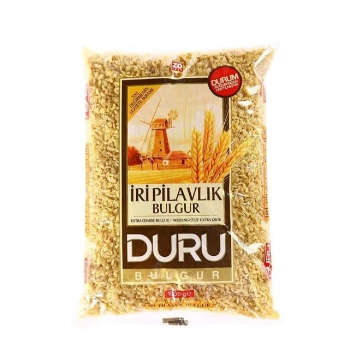Hubrendy Bez İri Pilavlık Bulgur 1000 Gr 1 Adet