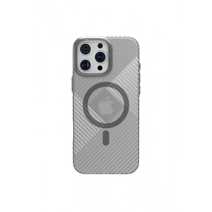 Hubrendy Bez Joko Apple iPhone 16 Pro Stella PC Sert Magsafe Kılıf - Siyah