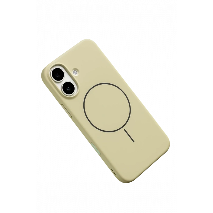 Hubrendy Bez Joko Apple iPhone 17 Jully Magsafe Kapak - Bej