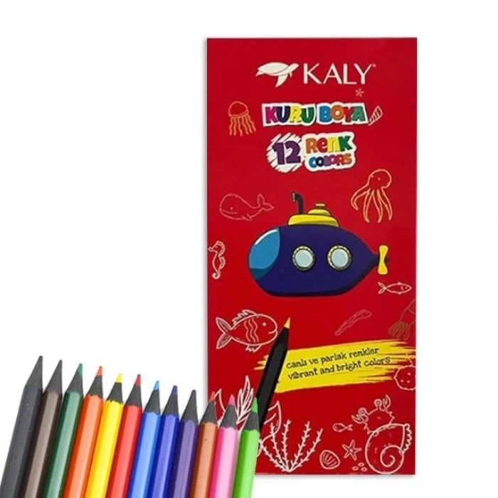 Hubrendy Bez Kaly Art.612 12li Kuru Boya