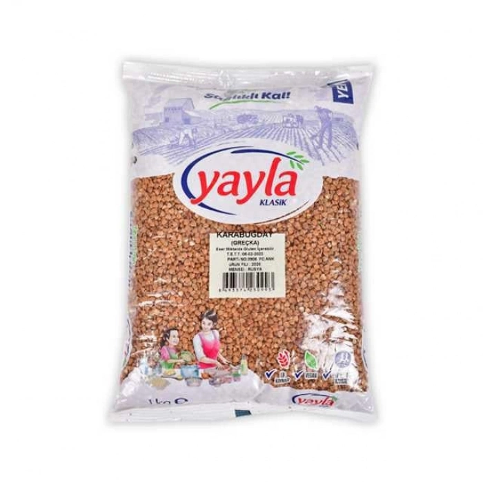 Hubrendy Bez Karabuğday (Greçka) 500 Gr 1 Adet