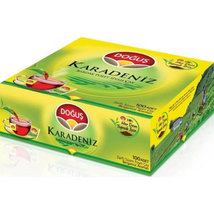 Hubrendy Bez Karadeniz 100 lü Bardak Poşet