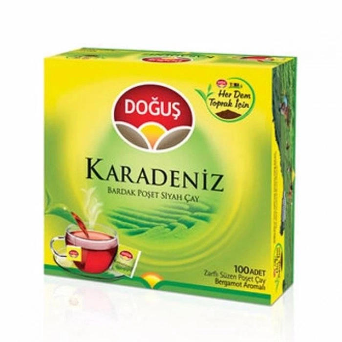 Hubrendy Bez Karadeniz 100 lü Bardak Poşet