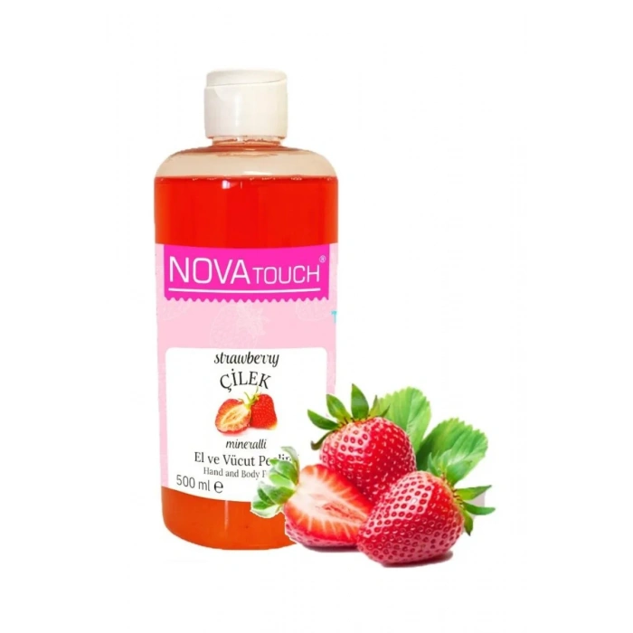 Hubrendy Bez Keratin Tuz Peelingi 500 Ml - Çilek