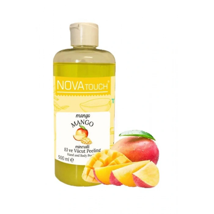 Hubrendy Bez Keratin Tuz Peelingi 500 Ml - Mango