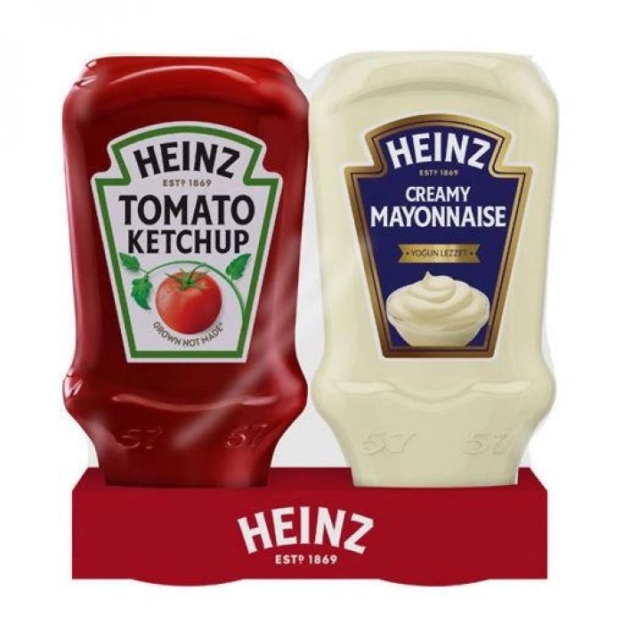 Hubrendy Bez Ketçap 375gr + Mayonez 330gr 1 Adet