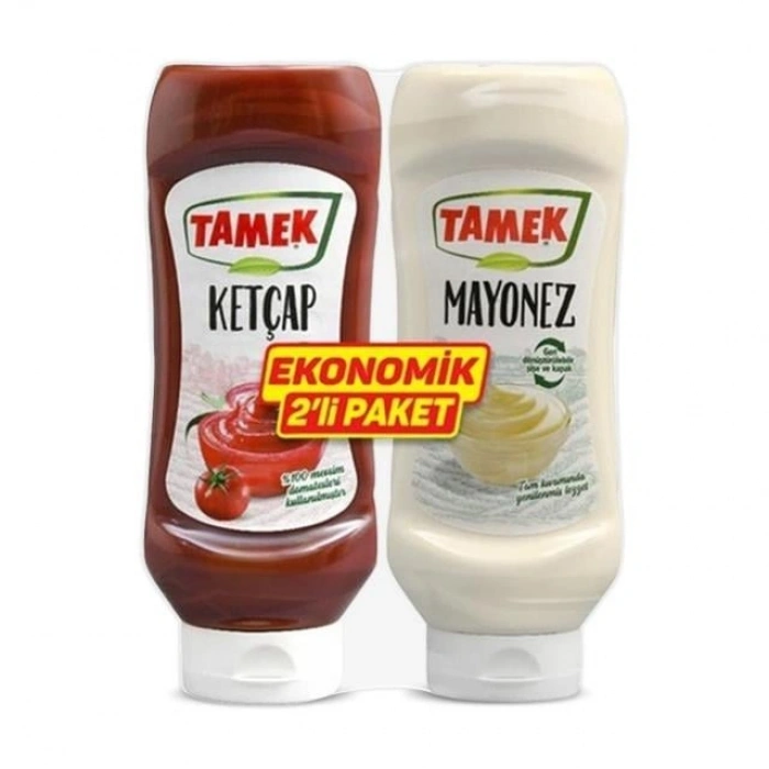 Hubrendy Bez Ketçap 600gr + Mayonez 540gr. 1 Adet