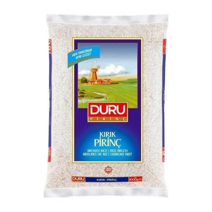 Hubrendy Bez Kırık Pirinç 1000gr 1 Adet