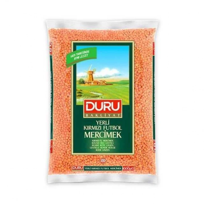 Hubrendy Bez Kırmızı Mercimek 1000gr 1 Adet