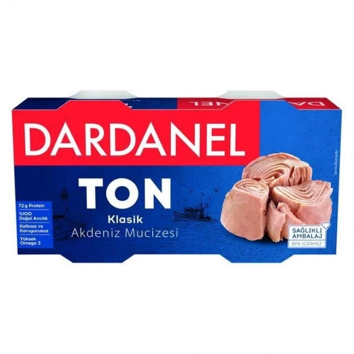 Hubrendy Bez Klasik Ton 2x140gr