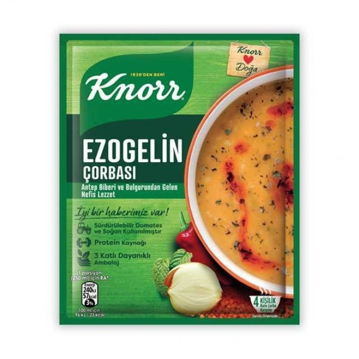 Hubrendy Bez Kls Çorba Ezogelin 74Gr 1 Adet