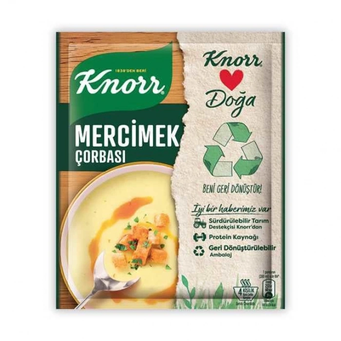 Hubrendy Bez Kls Çorba Mercimek 68Gr 1 Adet