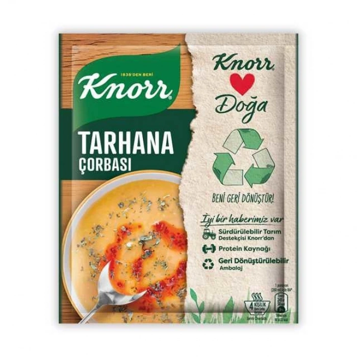 Hubrendy Bez Kls Çorba Tarhana 74Gr 1 Adet