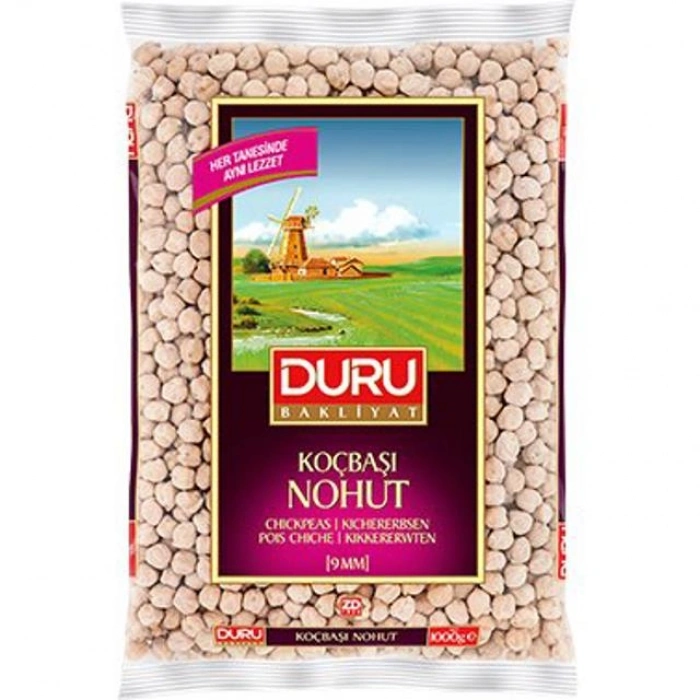 Hubrendy Bez Koçbaşı Nohut 9mm 1000gr 1 Adet