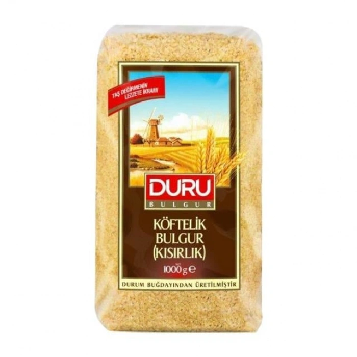 Hubrendy Bez Köftelik Bulgur 1000gr 1 Adet