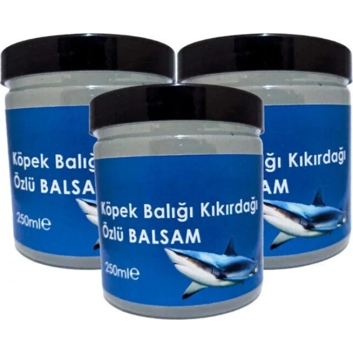 Hubrendy Bez Köpekbalığı Kremi 250 ml Krem - 3 Adet