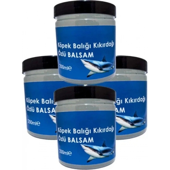 Hubrendy Bez Köpekbalığı Kremi 250 ml Krem - 4 Adet