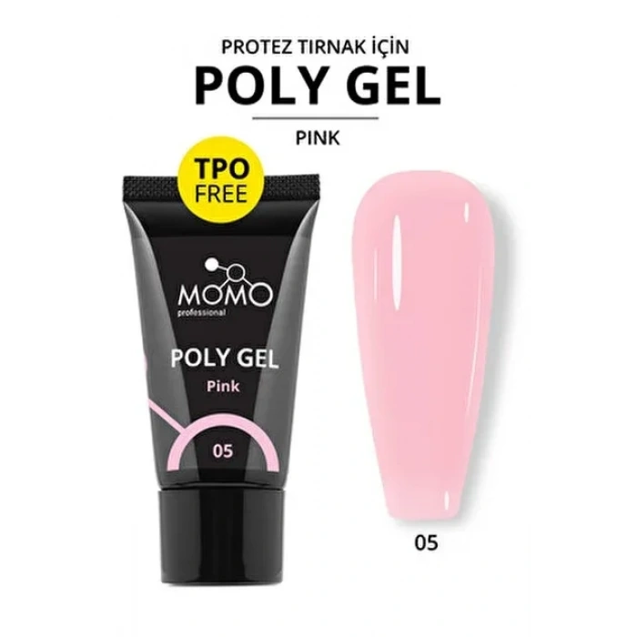 Hubrendy Bez Koper Takma Tırnak Polygel