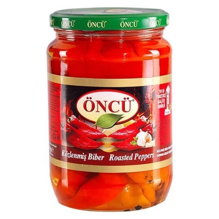 Hubrendy Bez Közlenmiş Biber 680 Gr. 1 Adet