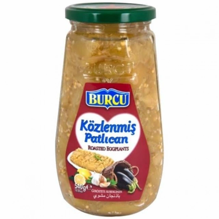 Hubrendy Bez Közlenmiş Patlıcan 540gr 1 Adet