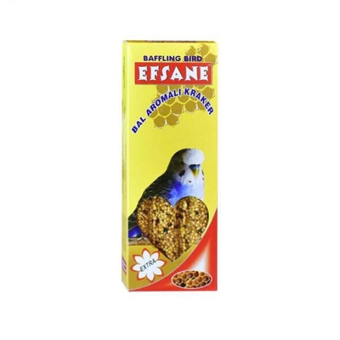 Hubrendy Bez Kraker 90 gr Ballı 3 lü