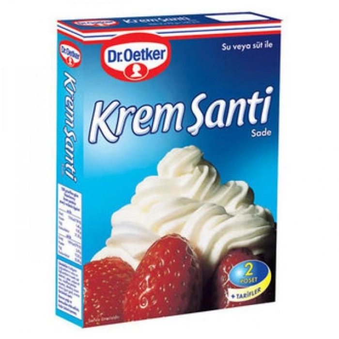 Hubrendy Bez Krem Şanti 144 gr Sade 1 Adet