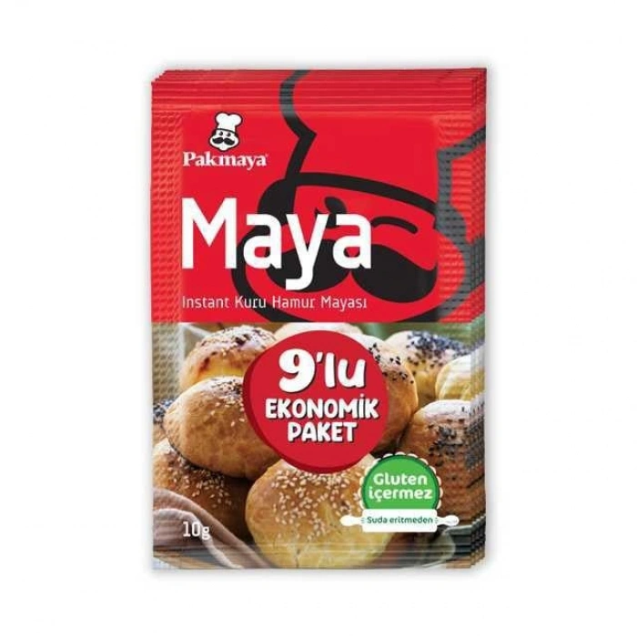 Hubrendy Bez Kuru İnstant Maya 9x10gr