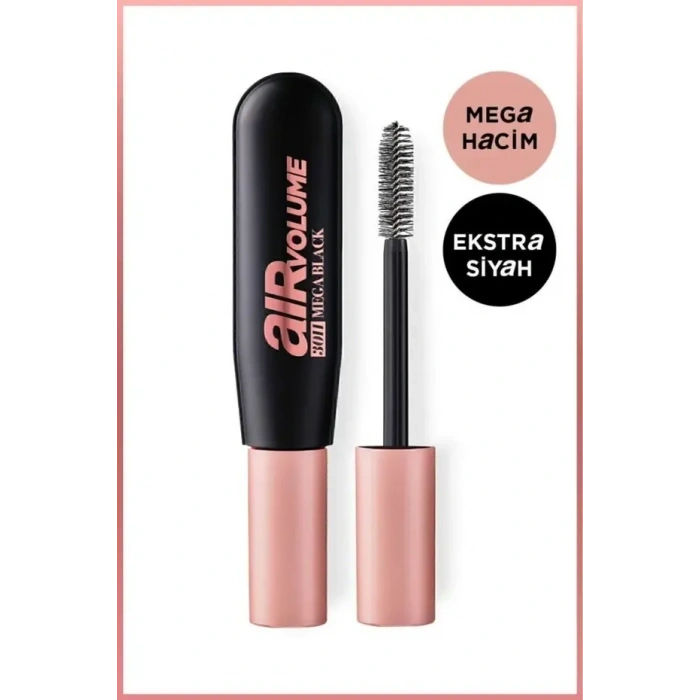 Hubrendy Bez LOreal Air Mega Black Hacim Veren Maskara