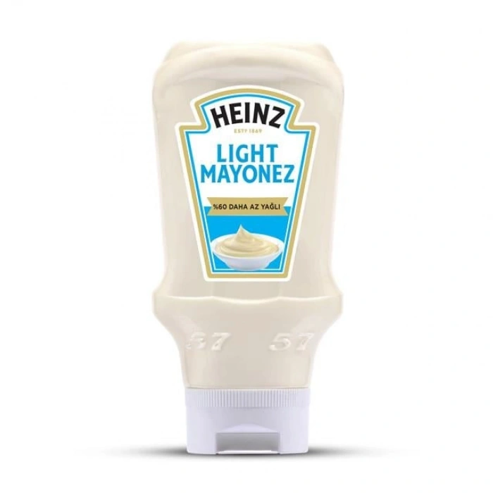 Hubrendy Bez Light Mayonez 420gr 1 Adet