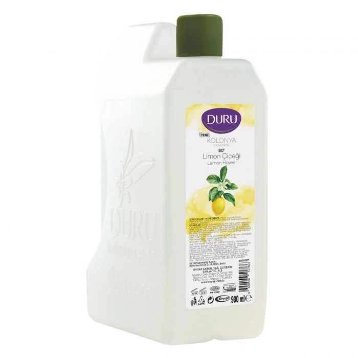 Hubrendy Bez Limon Kolonya 900ml 1 Adet