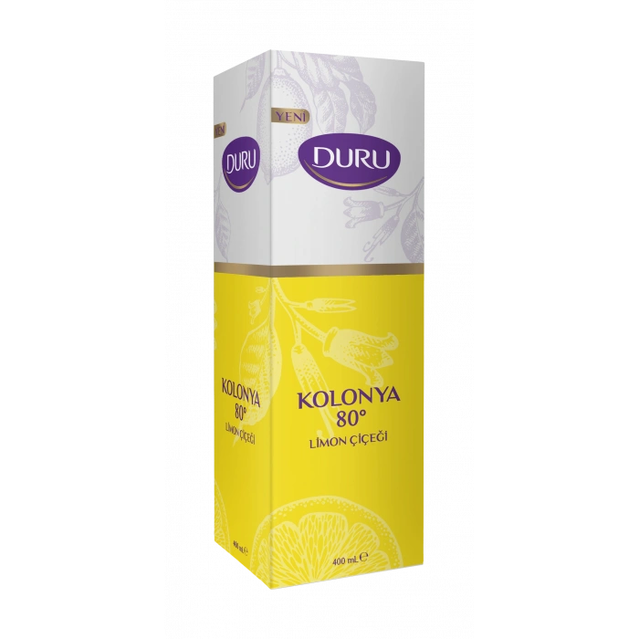 Hubrendy Bez Limon Kolonya Ped 400ml 1 Adet