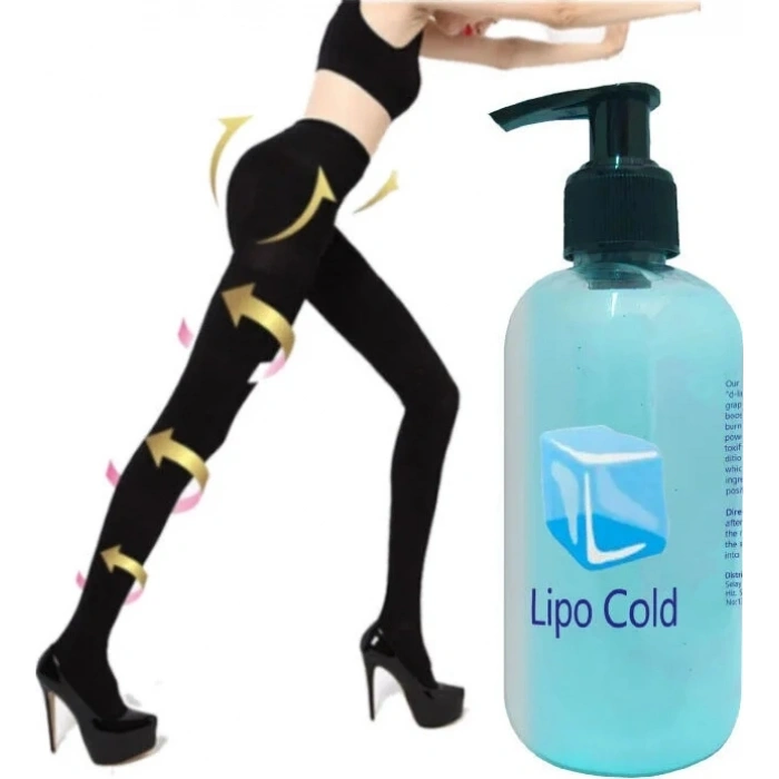 Hubrendy Bez Lipo Cold E  250 ml + (L-Xl) Mikro Kapsüllü Tayt