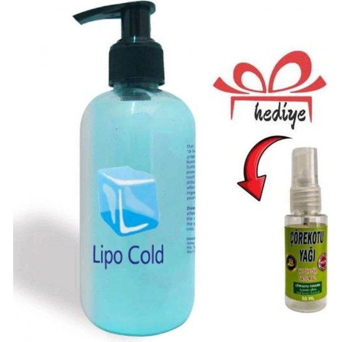 Hubrendy Bez Lipo Cold  Masaj Kremi 250 ml x 1 Adet