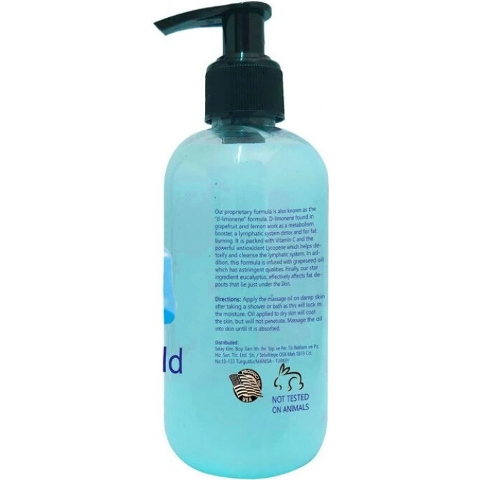 Hubrendy Bez Lipo Cold  Masaj Kremi 250 ml x 1 Adet