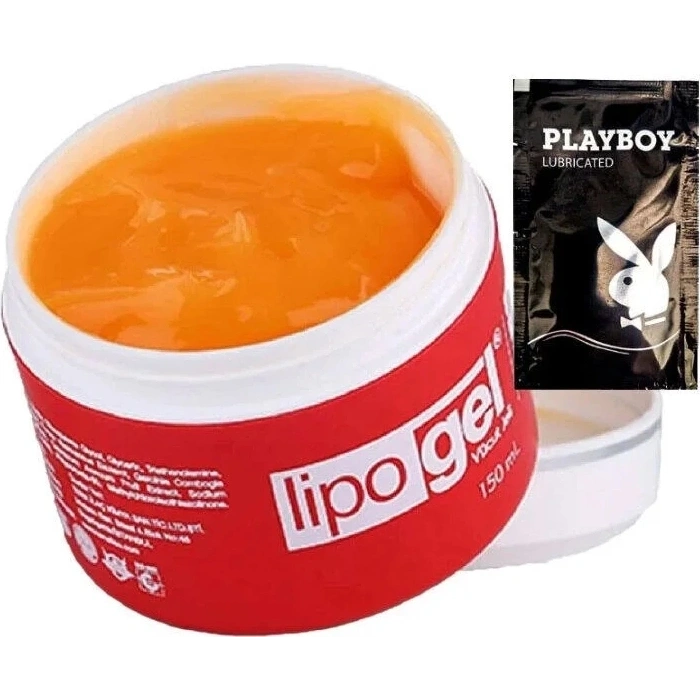 Hubrendy Bez Lipogel Yağ Jel 150 ml + 1 Ad Jel ile