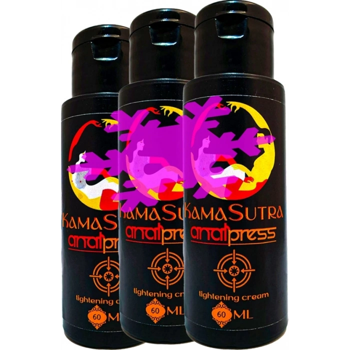 Hubrendy Bez L.kamasutra Bay Bayan Özel Analtightkremi 3 Adet CINSEL60 ml