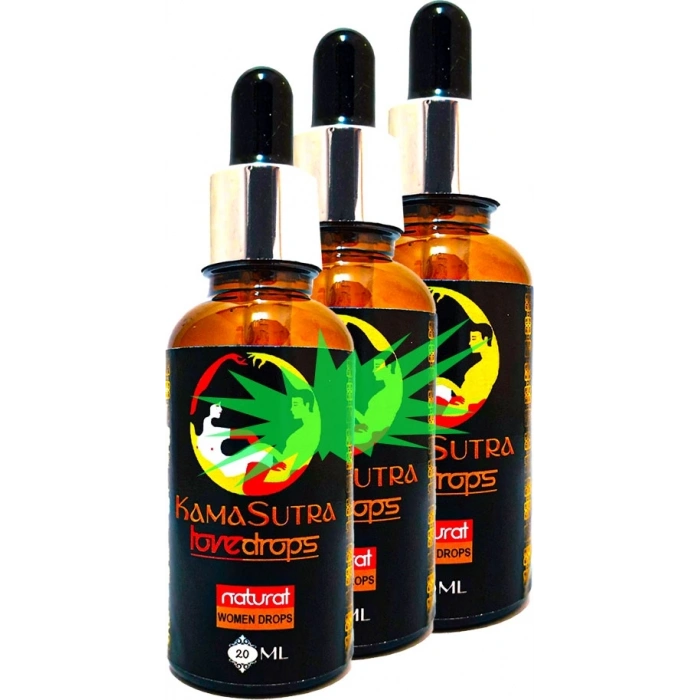 Hubrendy Bez L.kamasutra Kadınlara Özel Formüllüdamla 3 Adet 30 ml