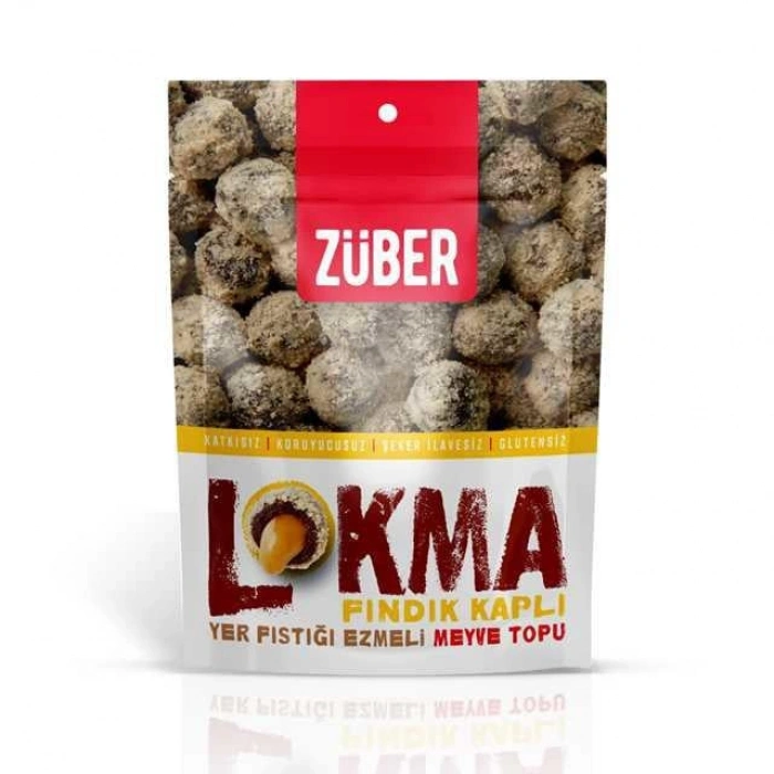 Hubrendy Bez Lokma Fındık 96gr 1 Adet