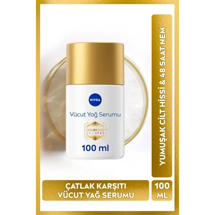 Hubrendy Bez Luminous630 Çatlak Karşıtı Serum 100 ml