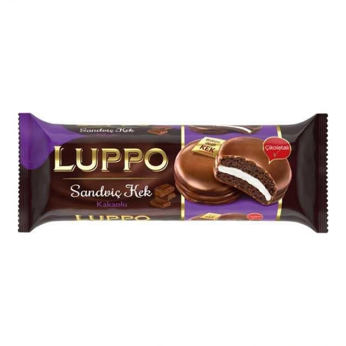 Hubrendy Bez Luppo Cakewich Kakao 8li 184gr