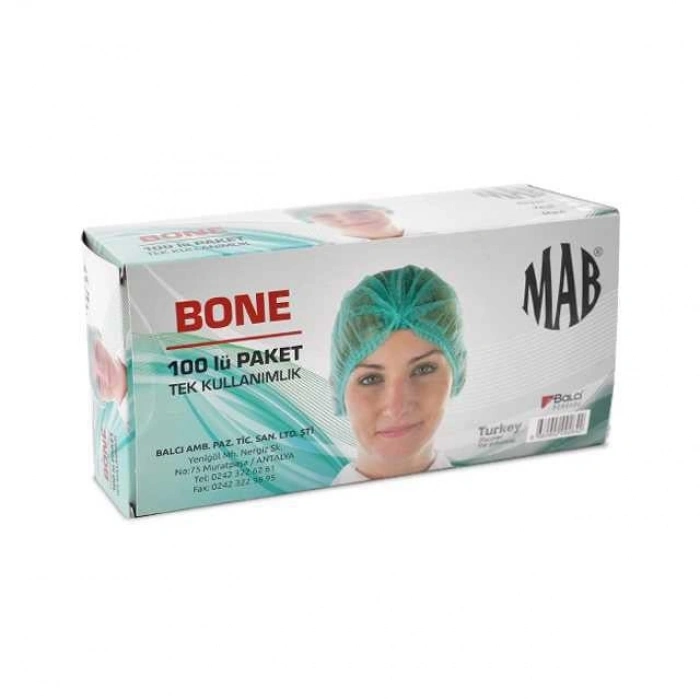 Hubrendy Bez Mab Bone Tül 100 lü
