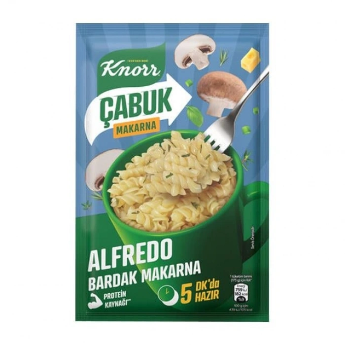 Hubrendy Bez Makarna Alfredo 48r 1 Adet