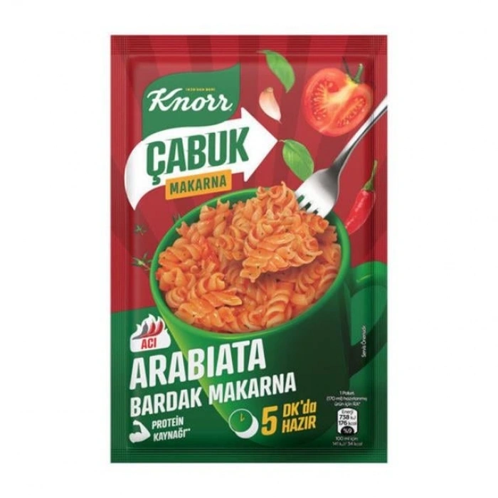 Hubrendy Bez Makarna Arabıata 48gr 1 Adet