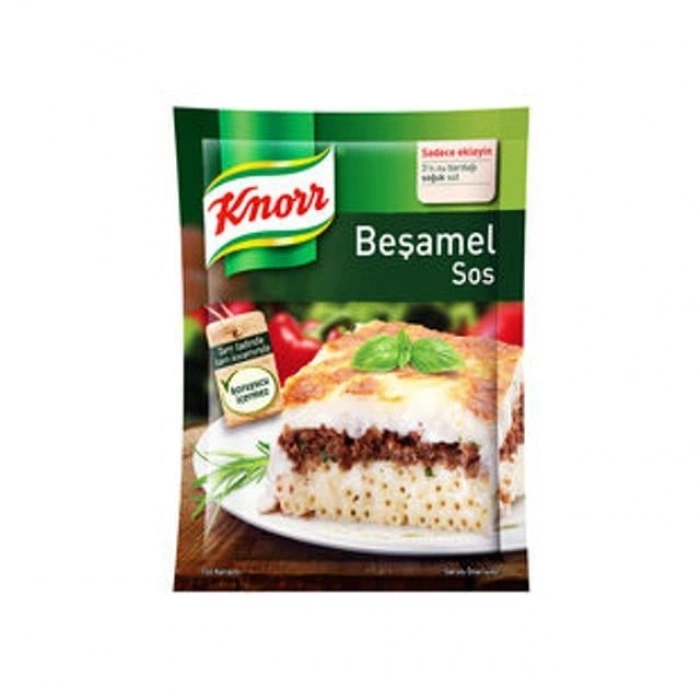 Hubrendy Bez Makarna Sos Beşamel 70Gr 1 Adet