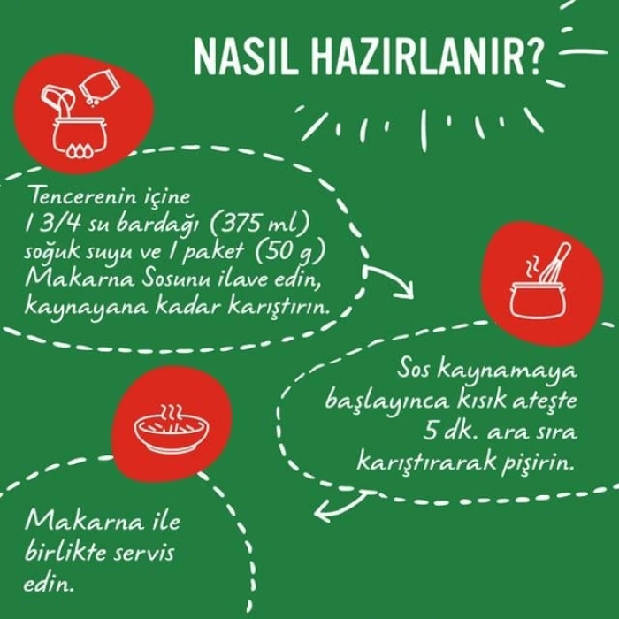 Hubrendy Bez Makarna Sos Kremalı Mantar 52Gr 1 Adet
