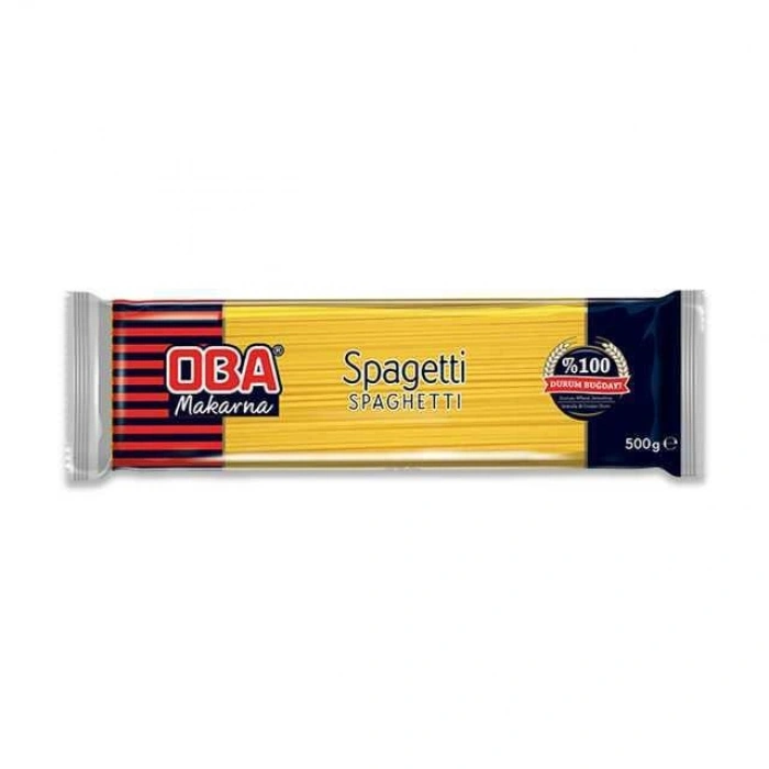 Hubrendy Bez Makarna Spaghetti 500 Gr 1 Adet