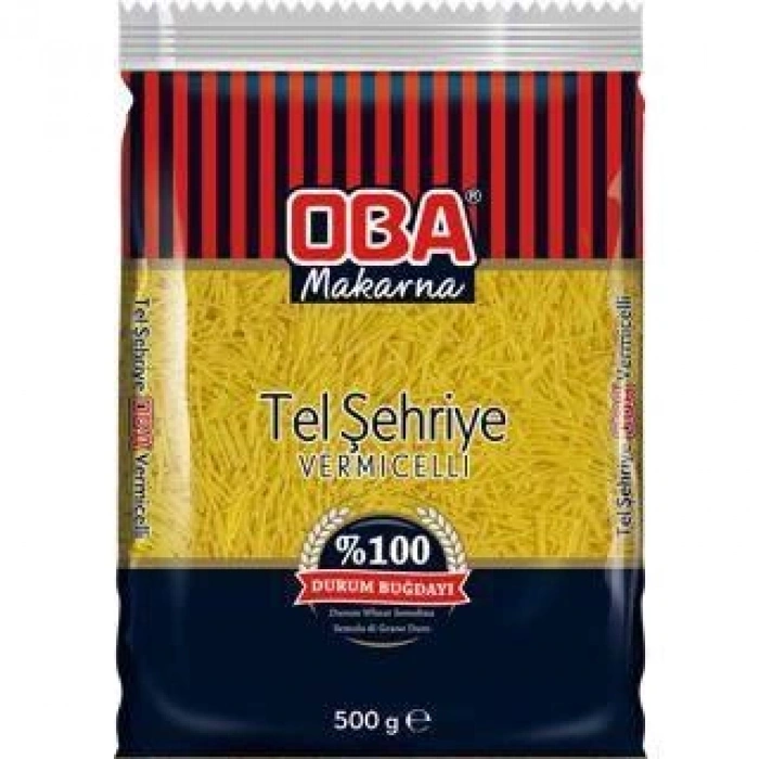 Hubrendy Bez Makarna Tel Şehriye 500 Gr 1 Adet