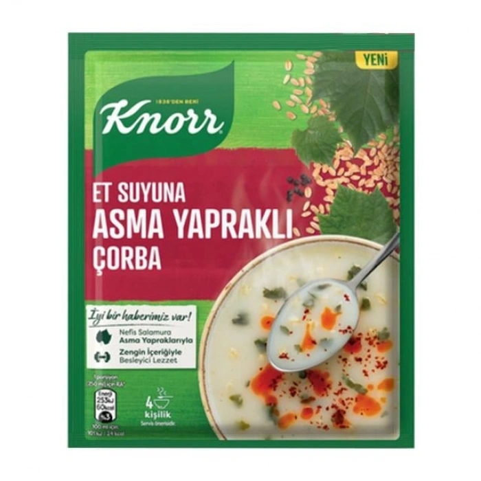 Hubrendy Bez Mantı Çorbası Gurme 72gr 1 Adet